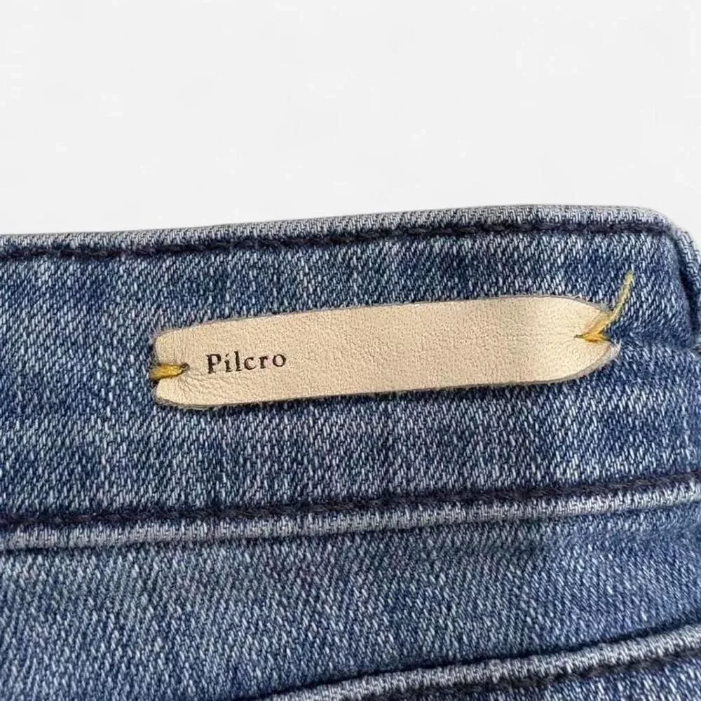 Anthropologie Women's Blue Shorts - Picture 2 of 4